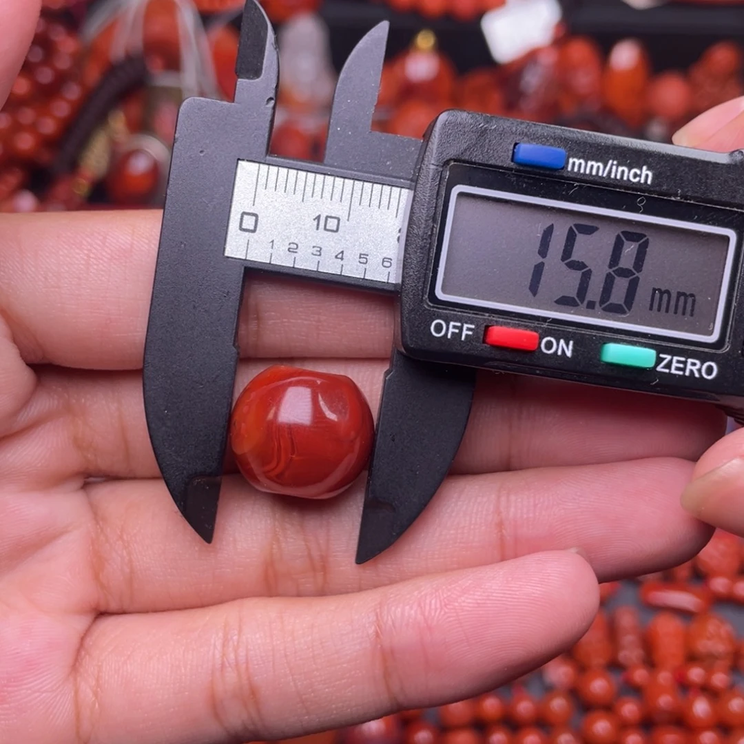 南红玛瑙未镶嵌配饰