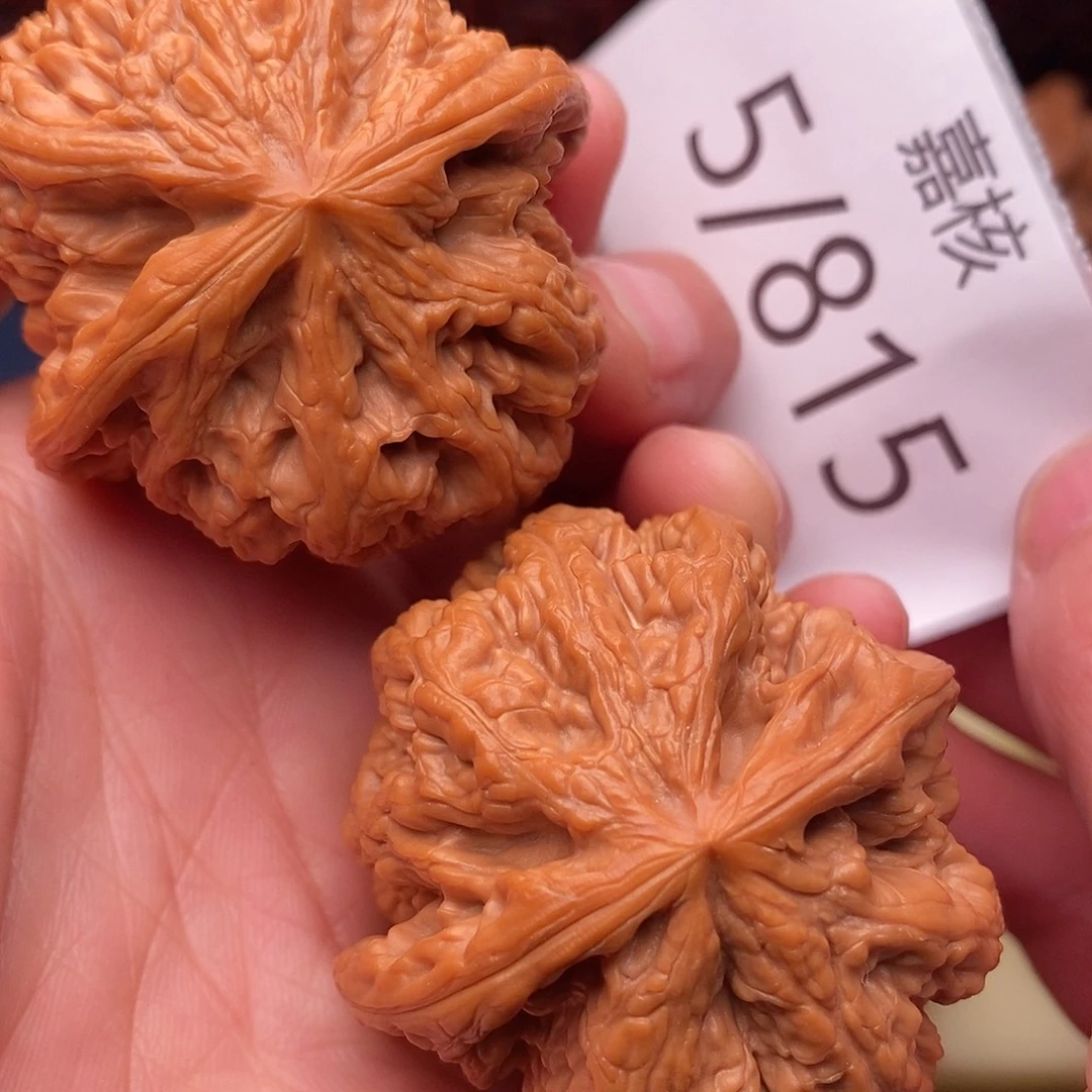 文玩核桃把件45粗筋