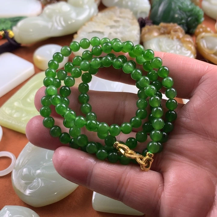 未镶嵌和田玉挂件