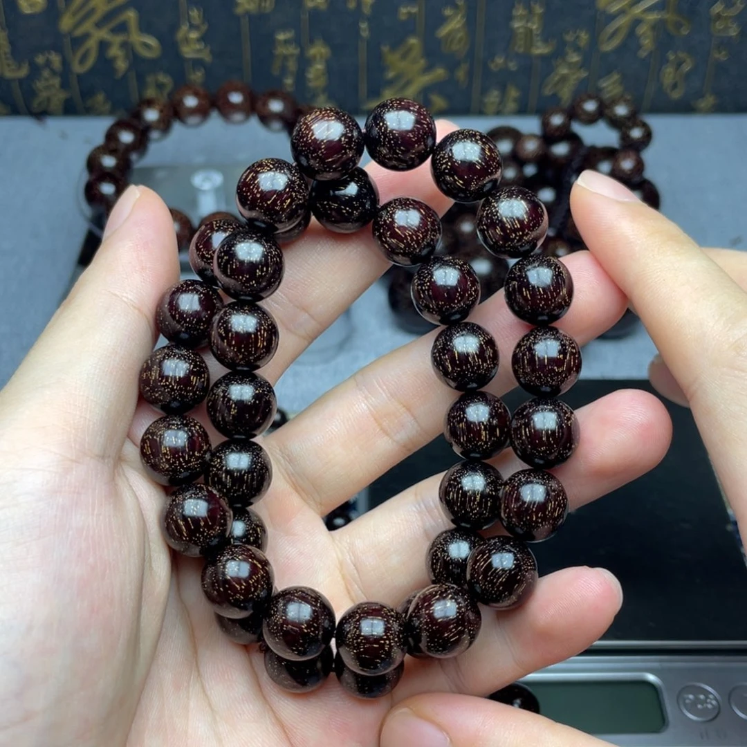 檀香紫檀（小叶紫檀）1.2 36颗 大满金星
