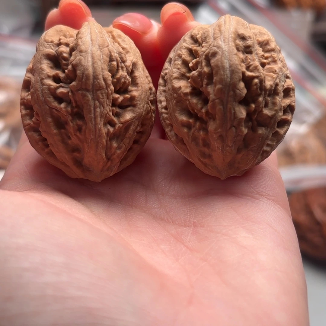 文玩核桃把件小蛙71