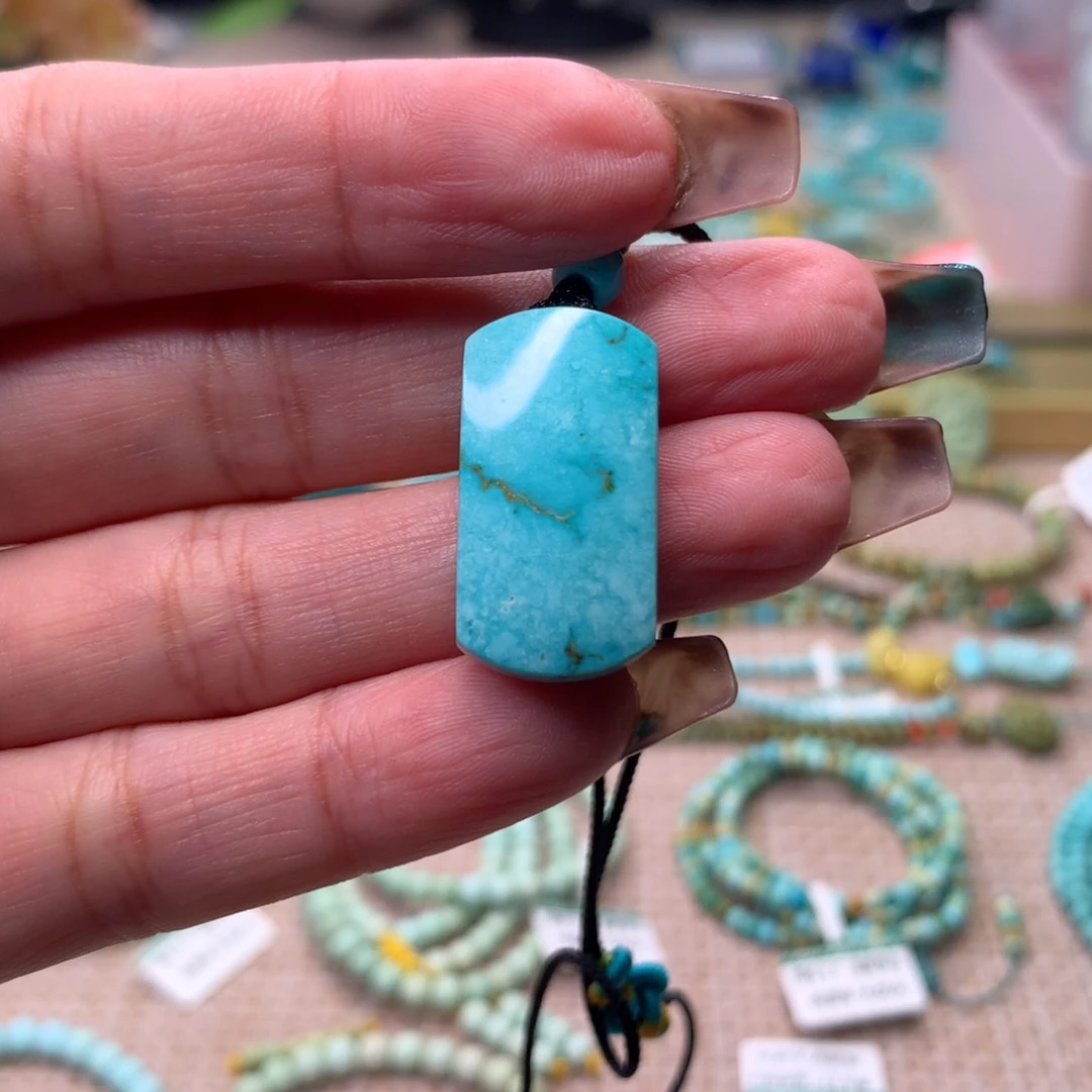 未镶嵌绿松石配饰