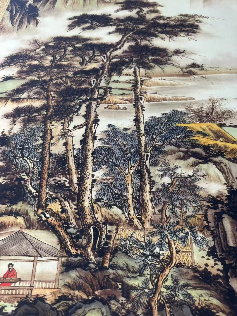 六尺立轴 虹------听涛亦韵专属装饰画艺术品