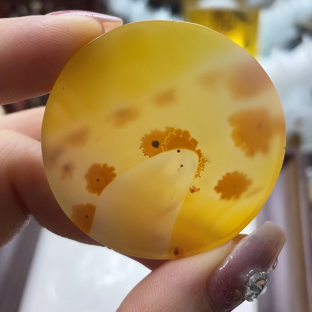 玛瑙/玉髓未镶嵌珠宝半成品