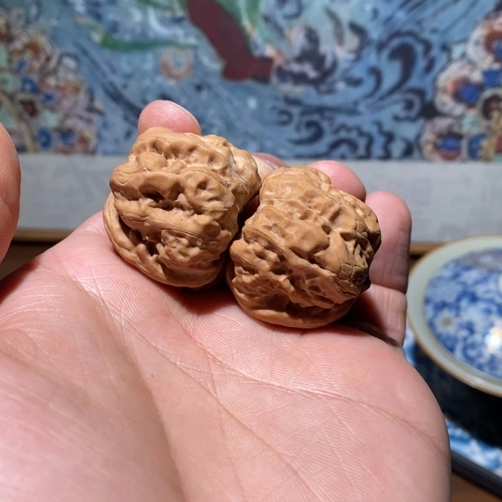 用***9核桃文玩核桃延庆蛤蟆