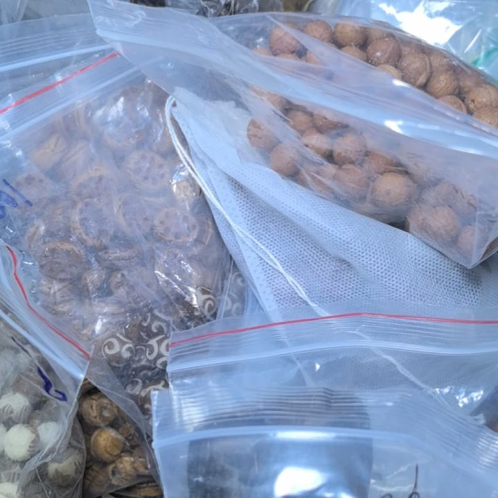 林***包白玉菩提吊坠菩提散珠自选菩提散珠