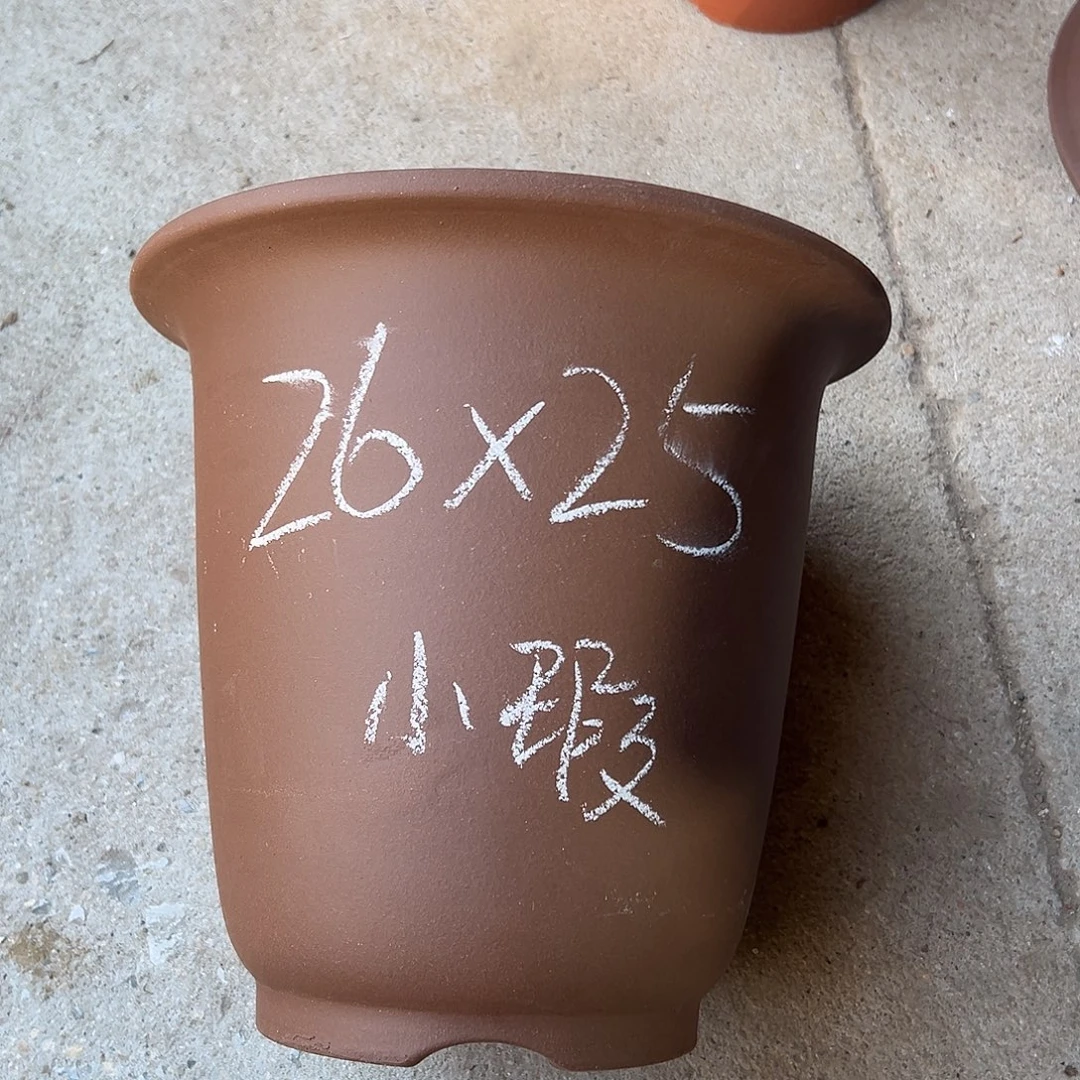 紫砂花盆宜兴紫砂花盆