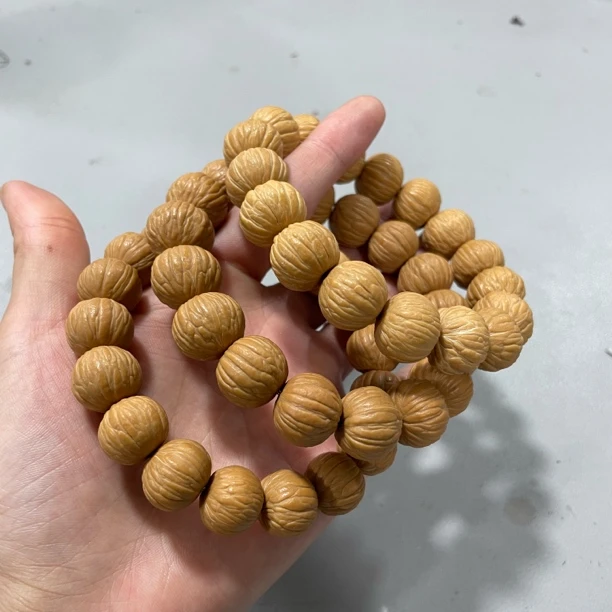 W685猴头核桃单圈手串