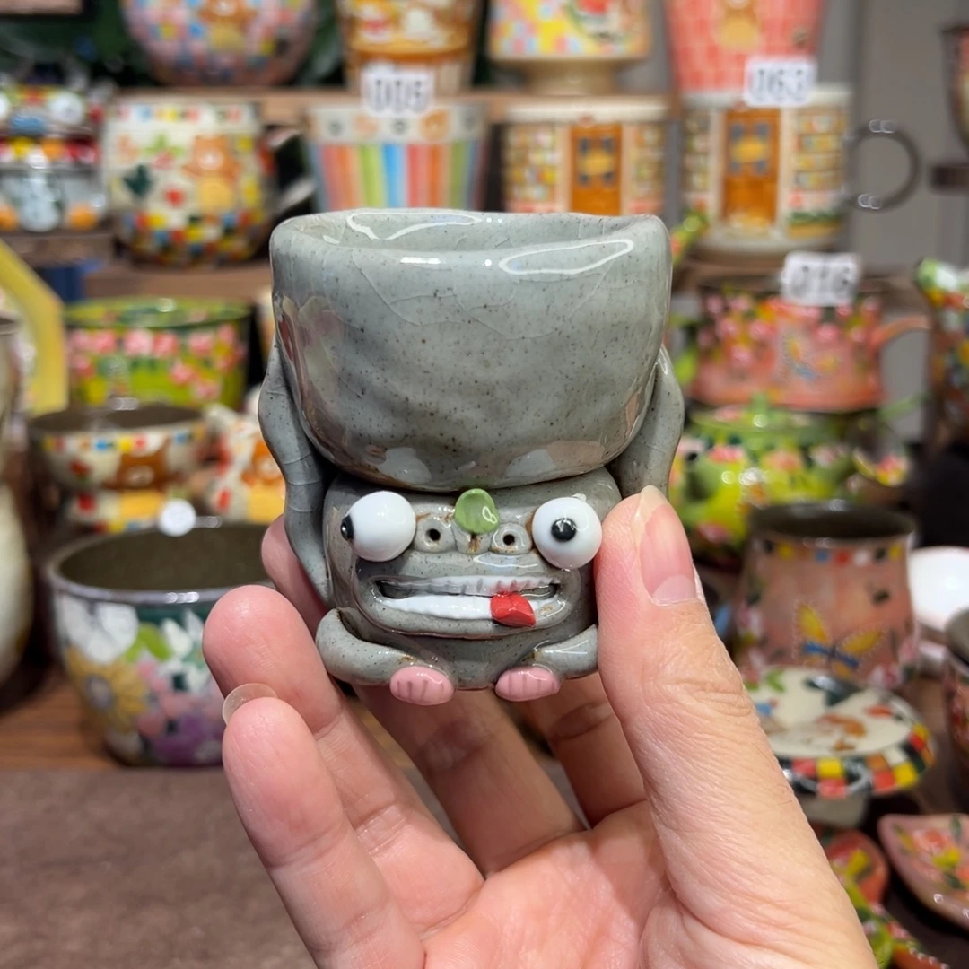 景德镇陶瓷手捏摆件