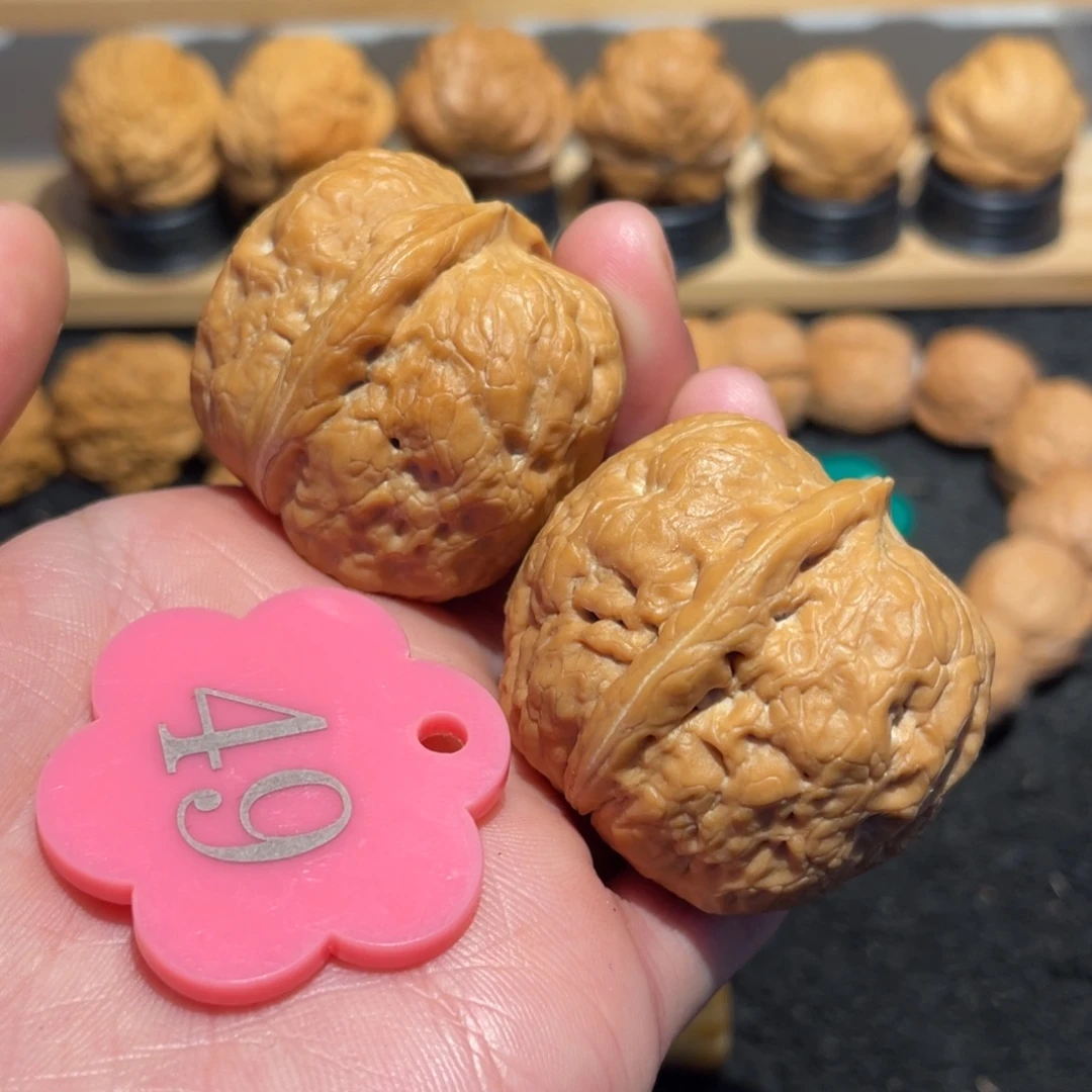 粗筋元宝核桃39。 微彩