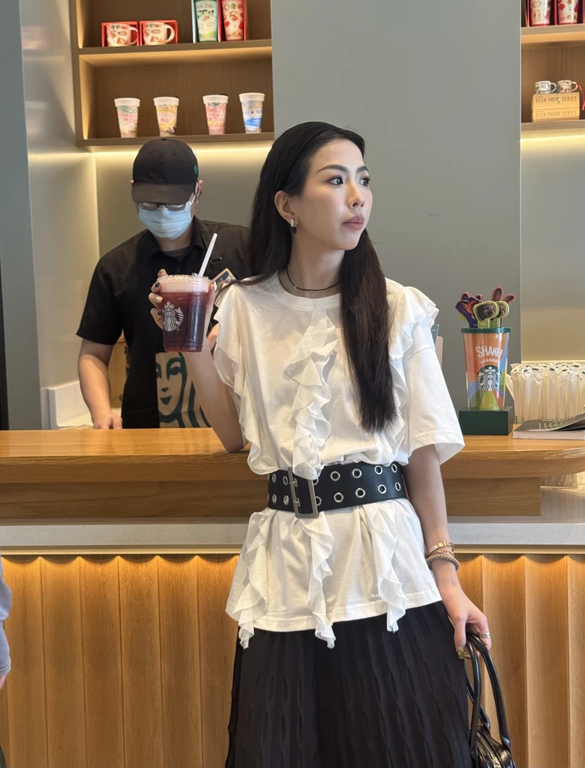 芬芬家#CYKF0213夏季福利高品质短袖上衣