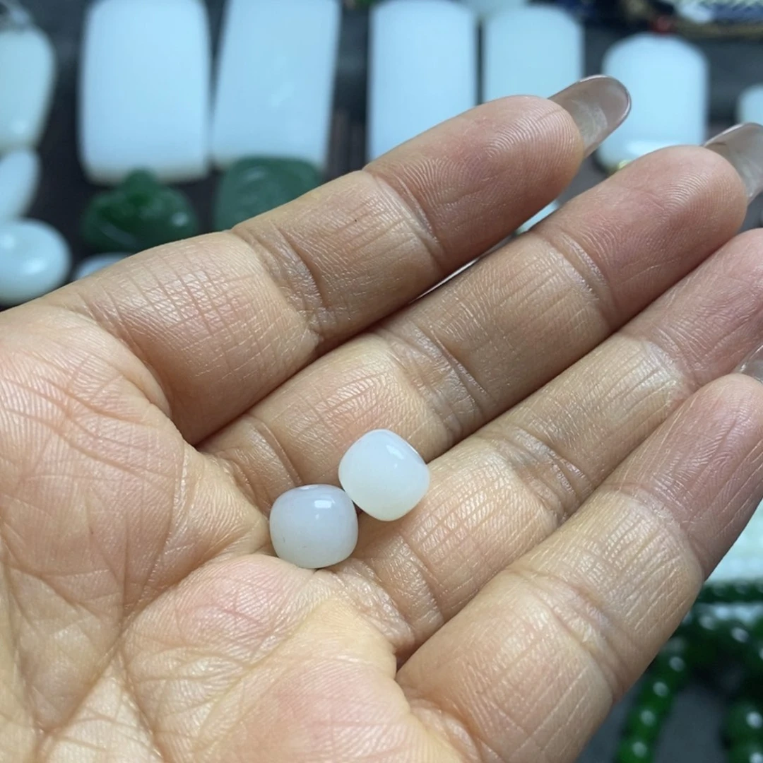 和田玉手链未镶嵌8**7