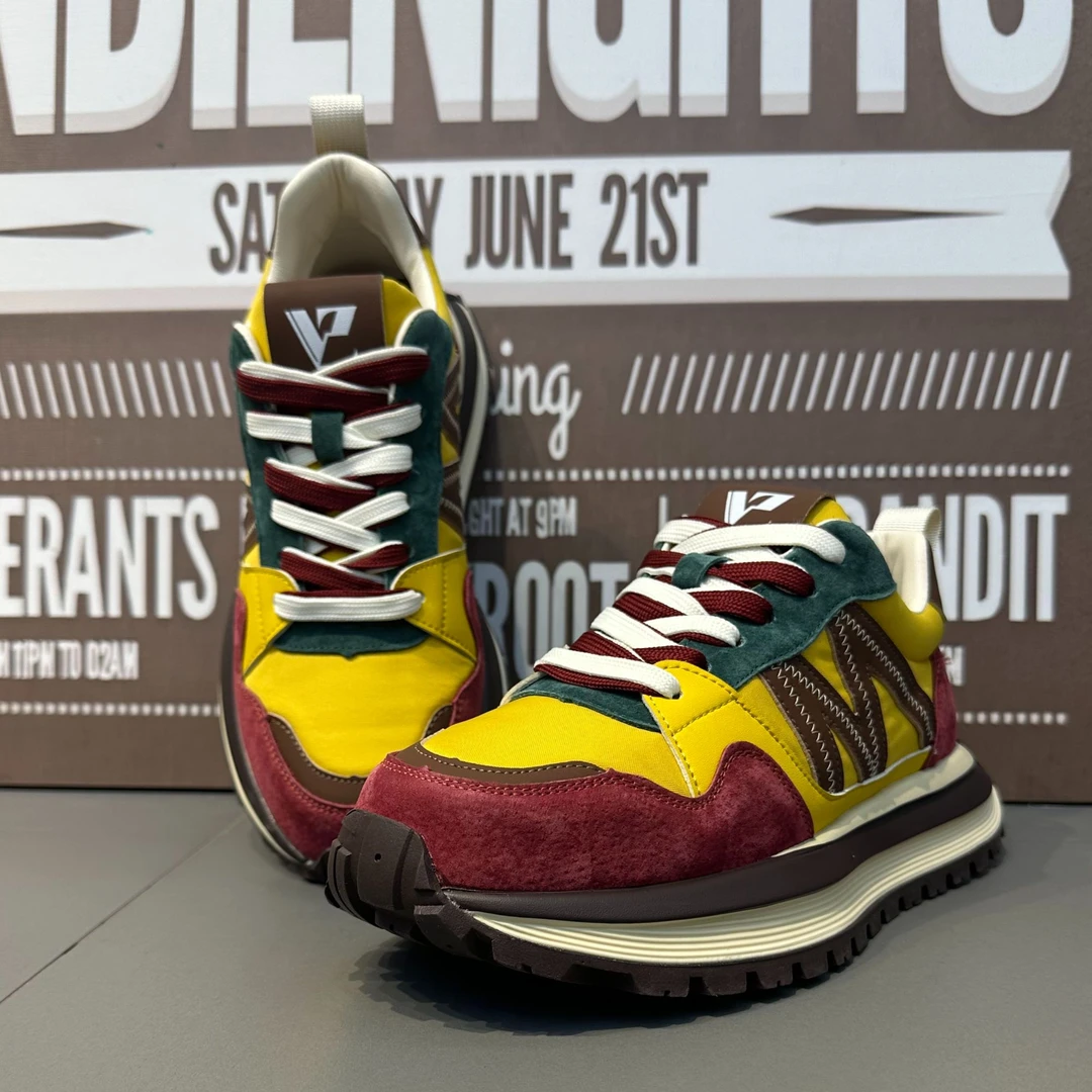 【森野潮鞋】经典阿甘潮流配色舒适户外运动鞋百搭2024冬季新款男鞋