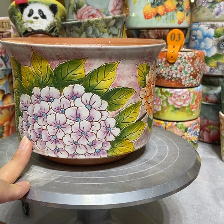 景德镇艺术手绘作品