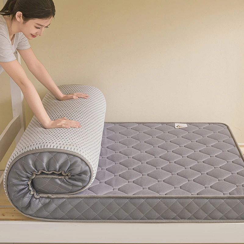 加厚记忆海棉家用地铺床垫舒适席梦思软垫学生宿舍睡垫榻榻米床褥