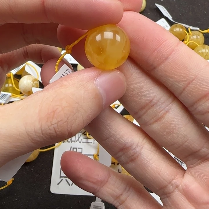 蜜蜡未镶嵌珠宝奇石天然179