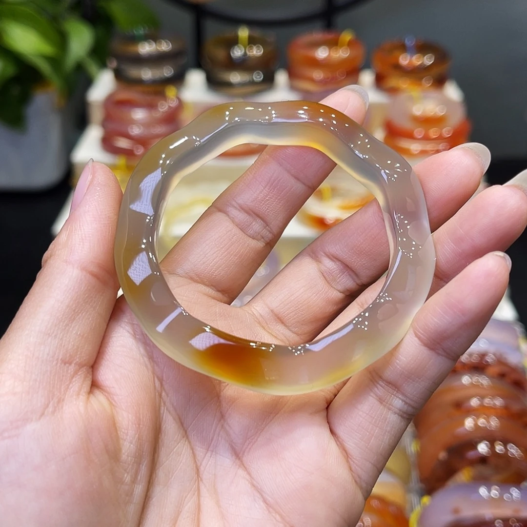 玛瑙/玉髓未镶嵌手镯