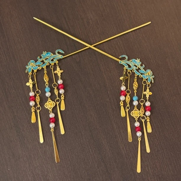 【沉鱼落雁】古风汉服配饰