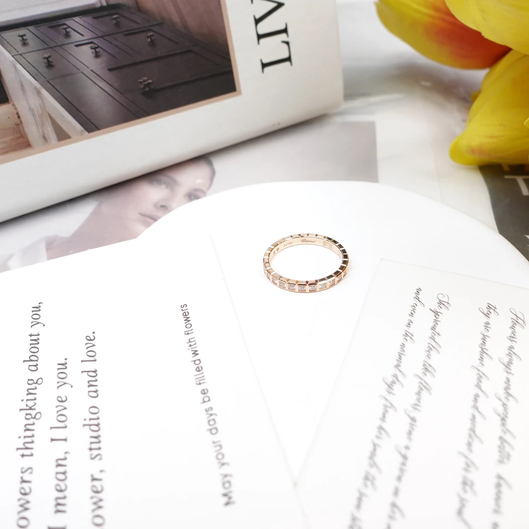 99新 Chopard/萧邦 /戒指/T10260797