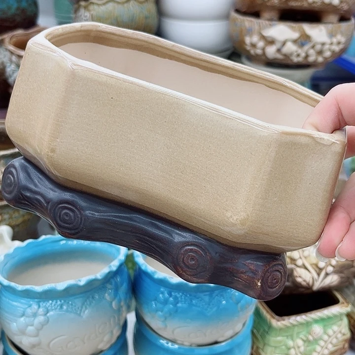 多肉绿植陶瓷花盆