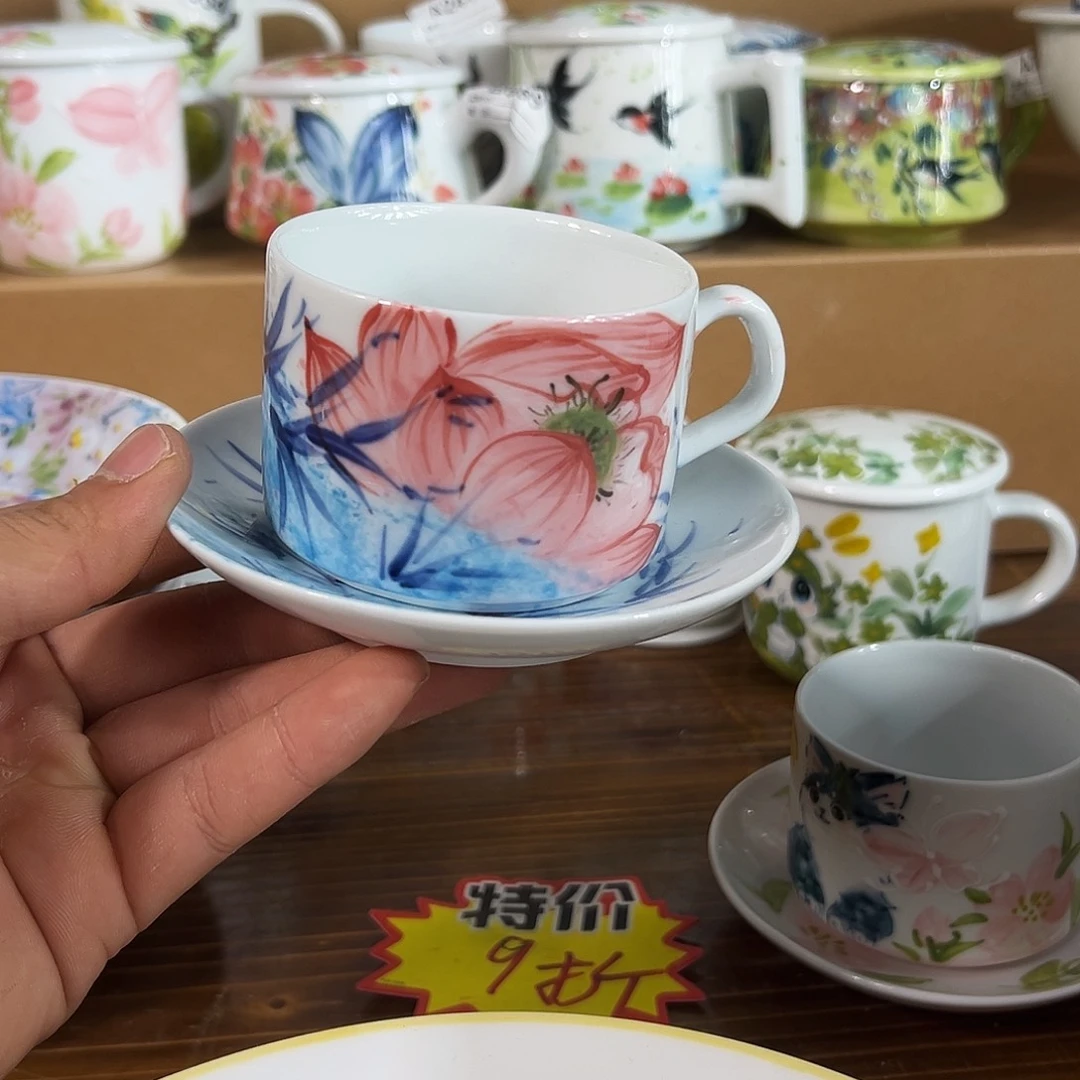 陶瓷景德镇手工手绘陶瓷