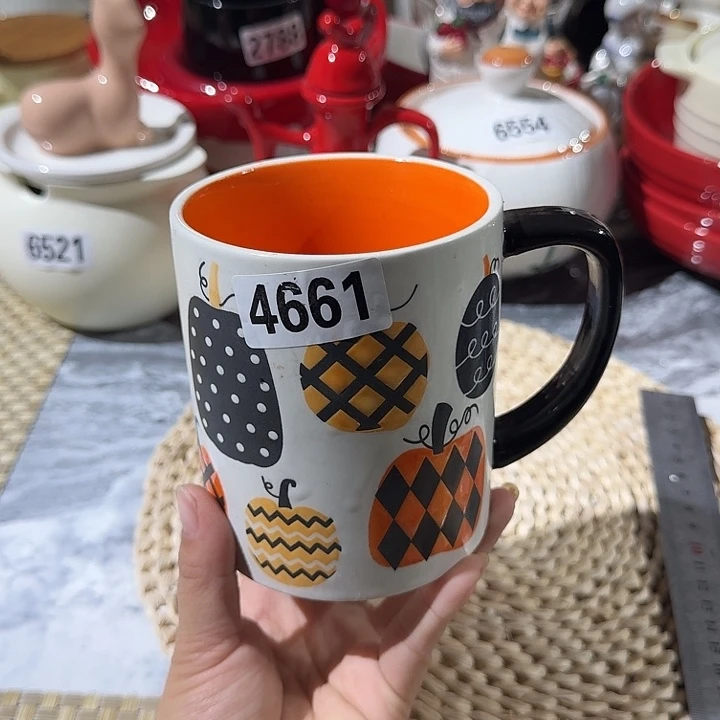 瓷微瑕陶瓷满15包邮4661