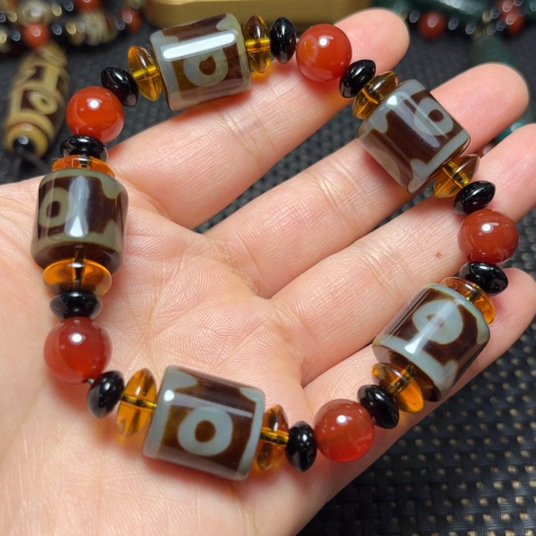 玛瑙/玉髓未镶嵌手链