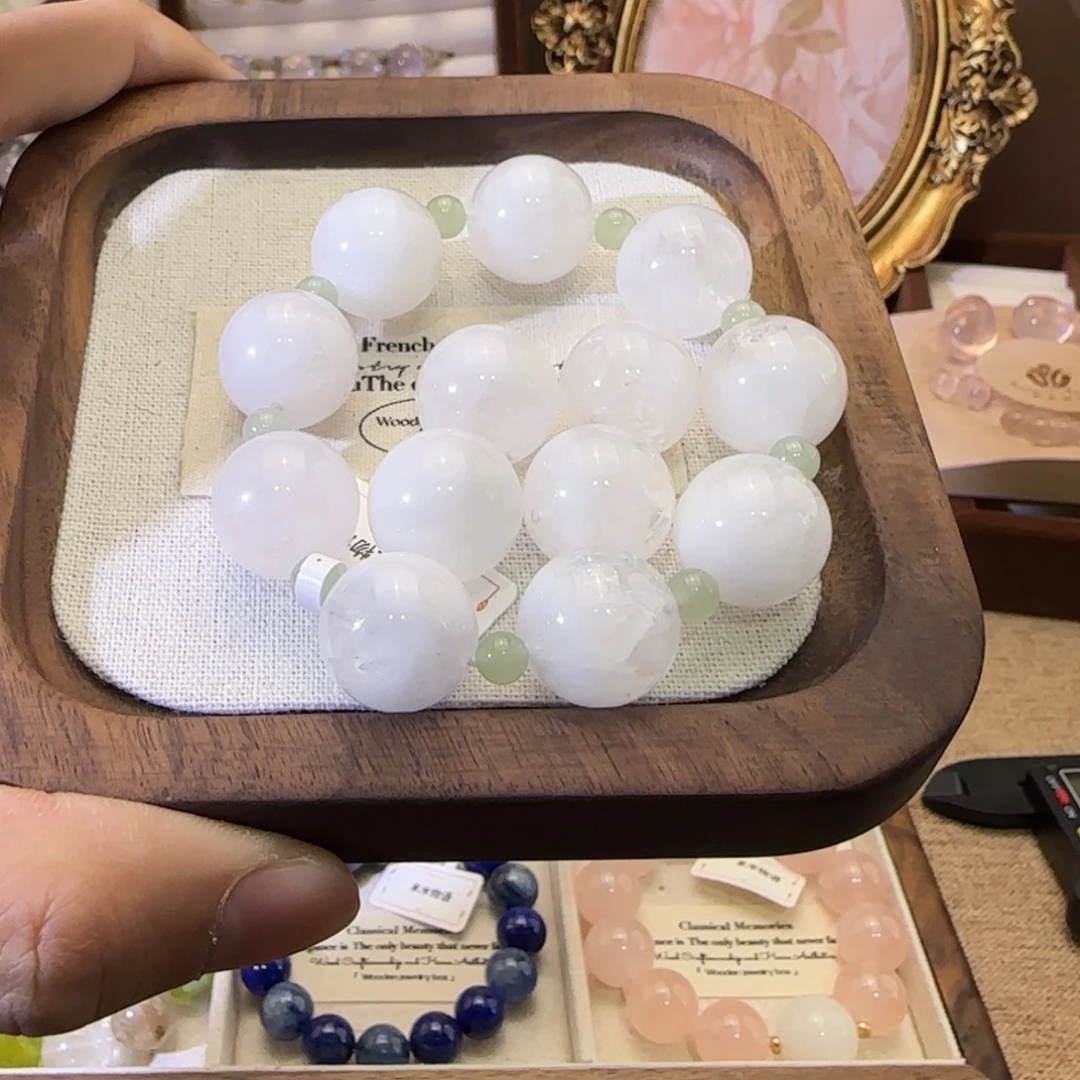水晶未镶嵌手链水晶
