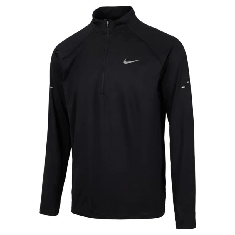 耐克NIKE男子 NK DF STRIDE HZ MIDLAYER针织有领长T恤HV2181010