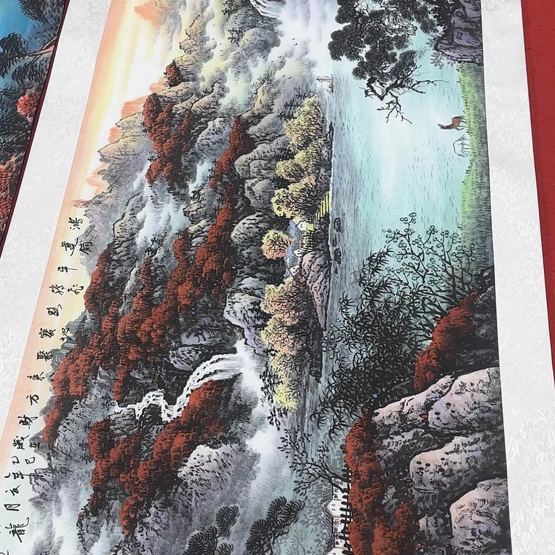 国画展示作品作品展示