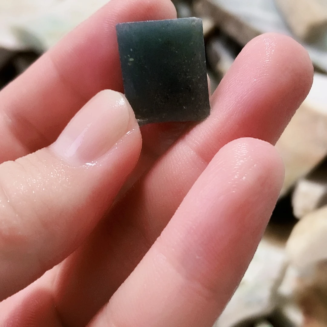 翡翠未镶嵌颈饰天然翡翠