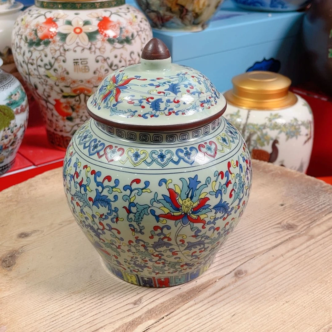 【闪购商品】罐陶瓷茶叶罐密封罐