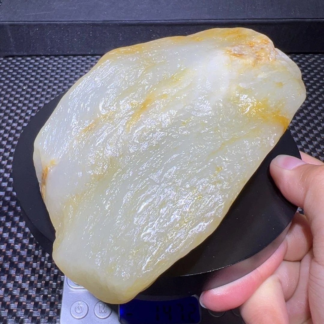 吊坠(不含链)未镶嵌和田玉（子料）542-51