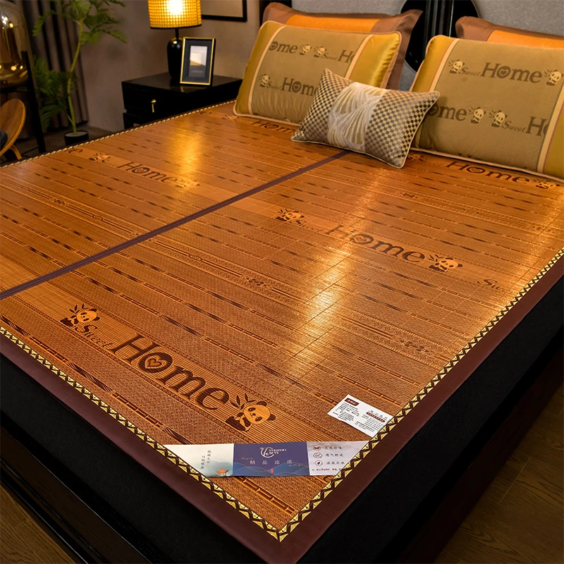 凉席竹席夏季2025学生宿舍单人草席家用床席折叠双面席