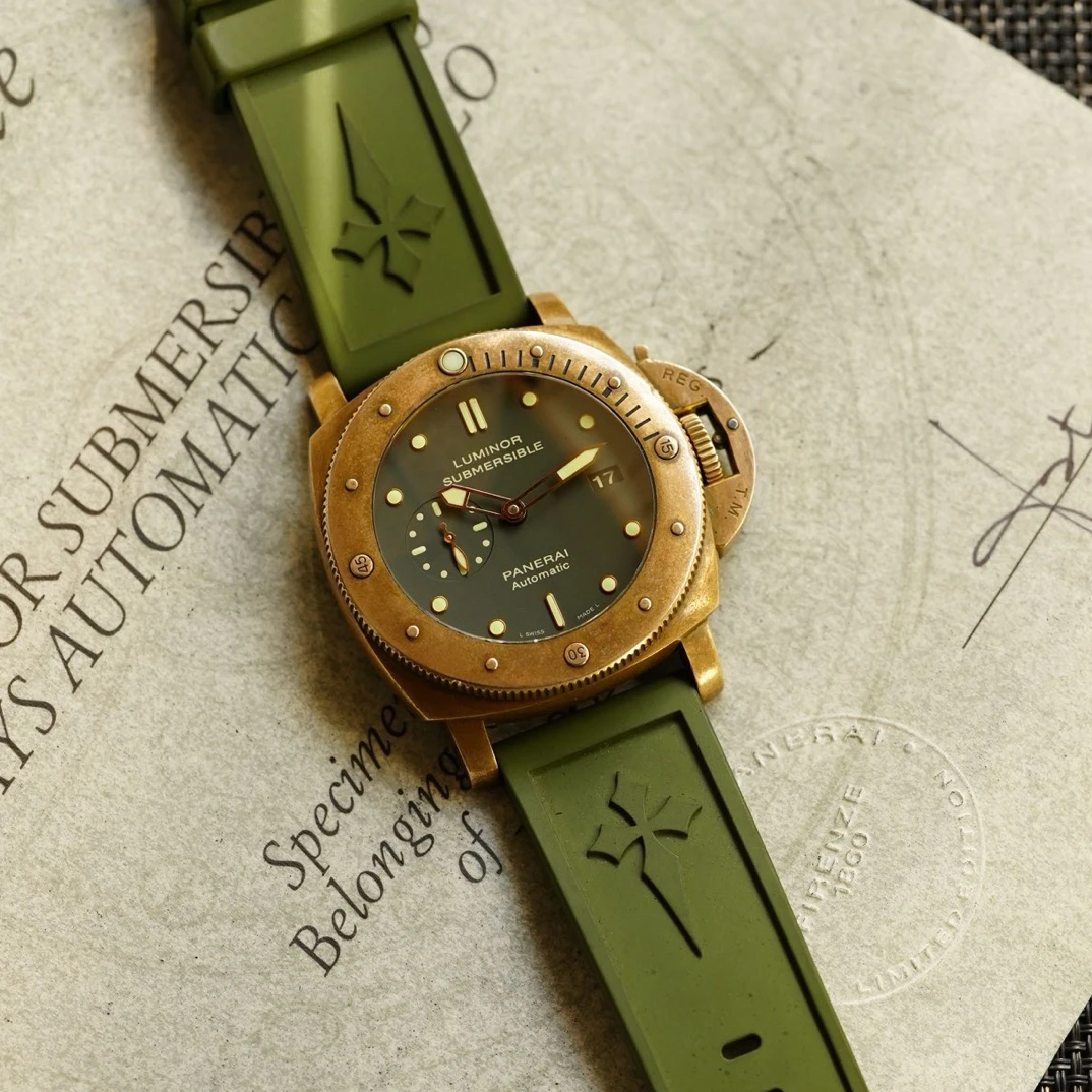 99新 Panerai/沛纳海 沛纳海 限量1000块 保卡