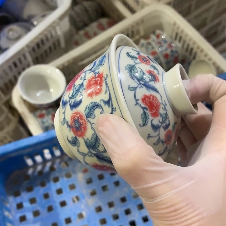 茶具微暇，介意勿拍