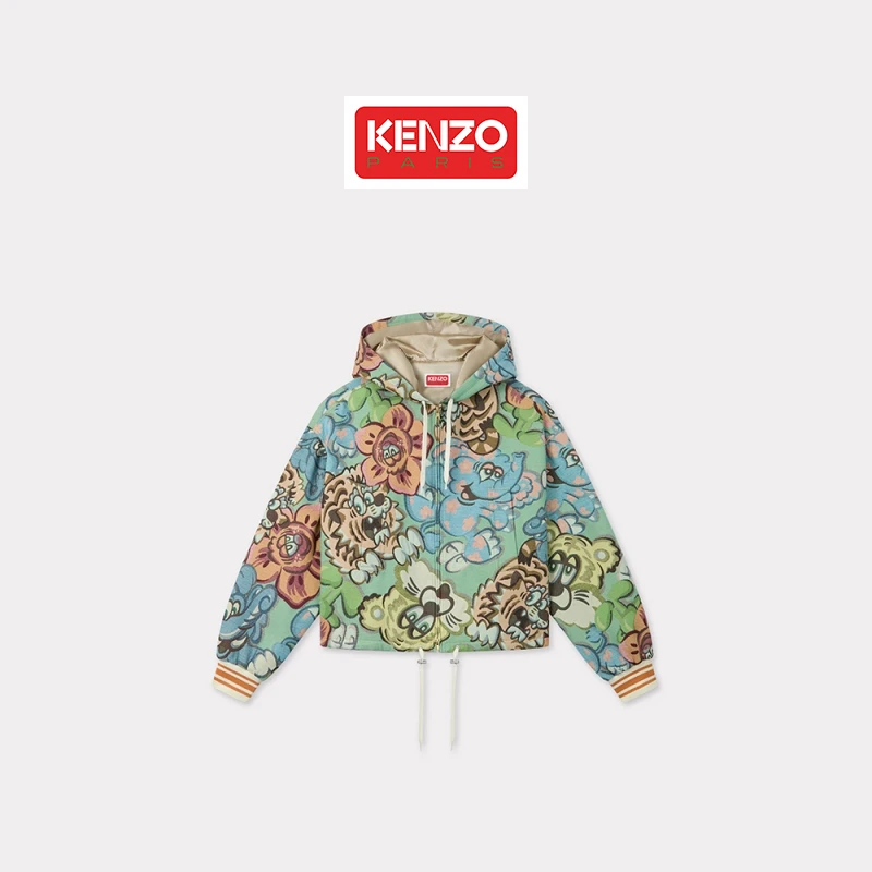 KENZO X VERDY系列 25春夏新品男士箱型宽松时尚外套