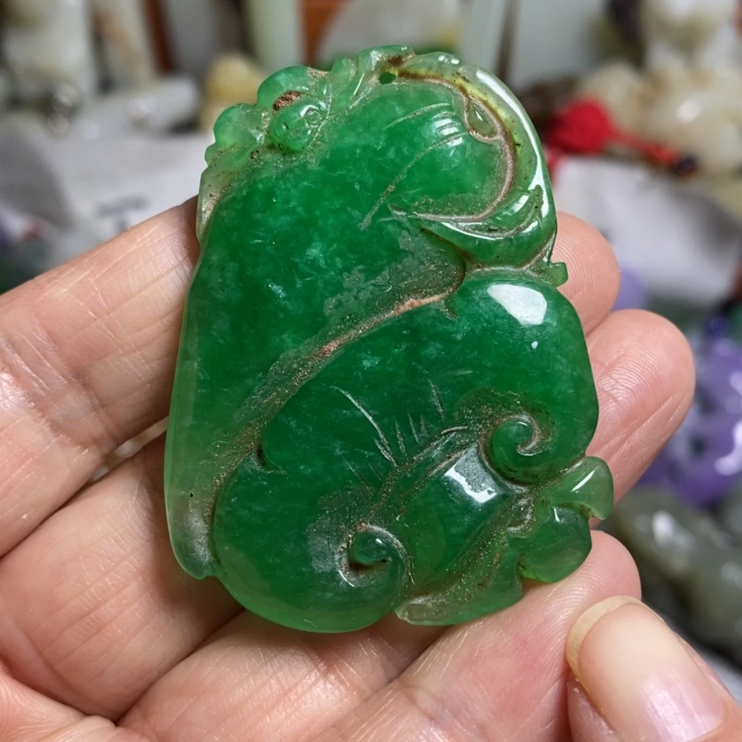 和田玉（糖玉）未镶嵌颈饰