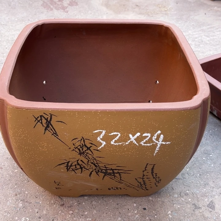 紫砂花盆宜兴紫砂