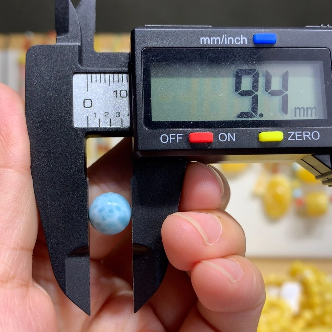 针钠钙石（海纹石）未镶嵌手链配饰