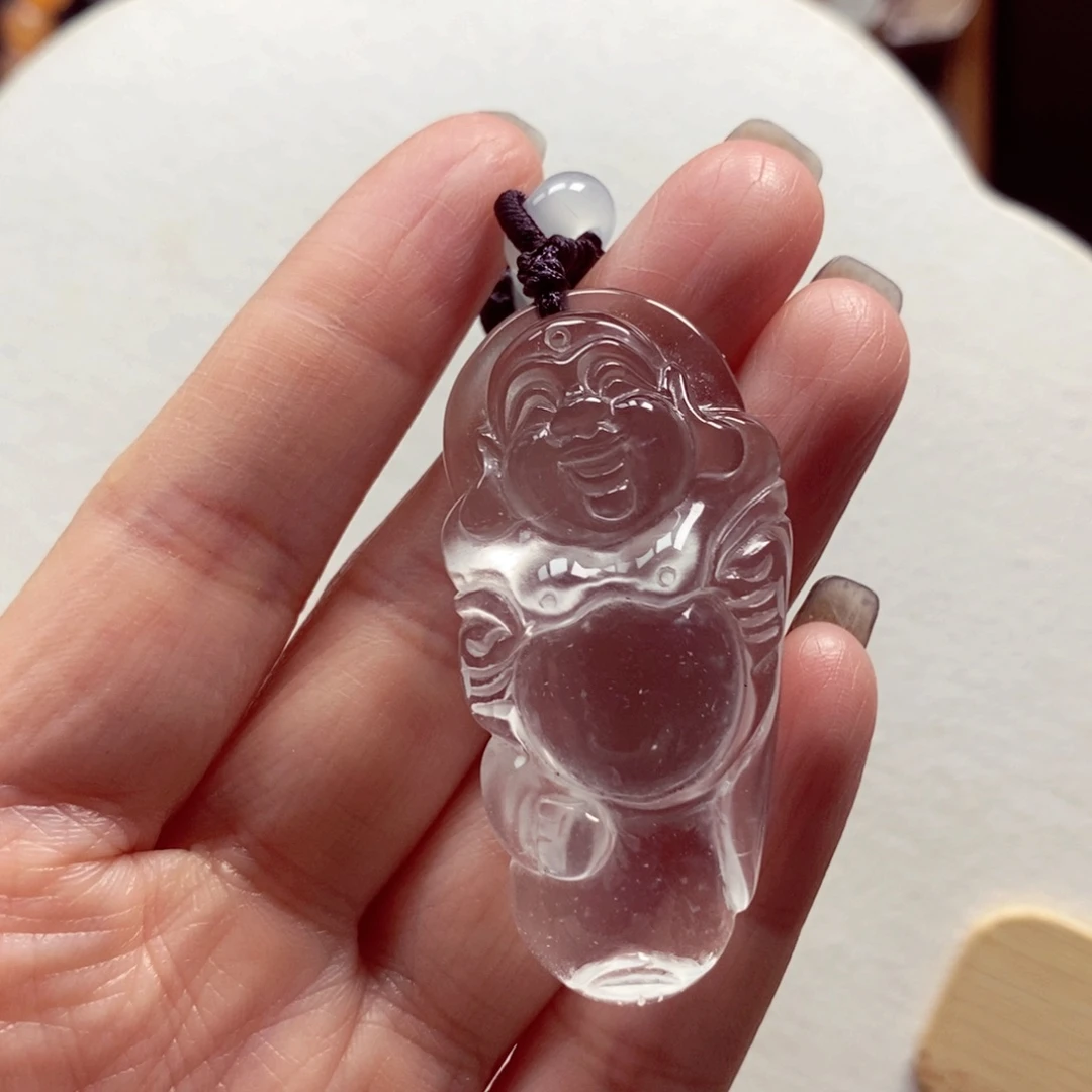 石英质玉未镶嵌颈饰