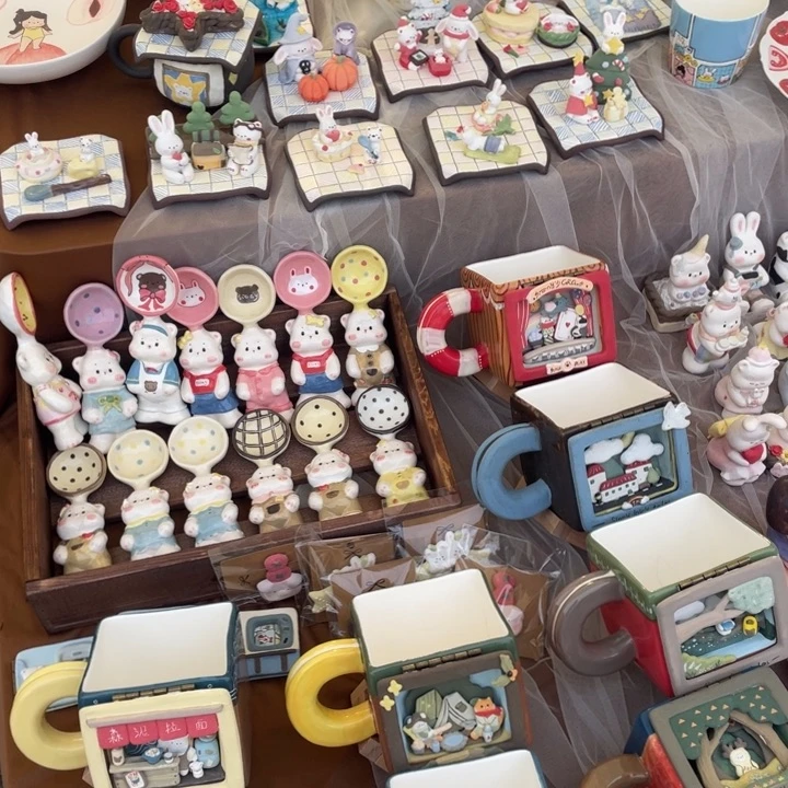 摆件瓷好看的才来啦