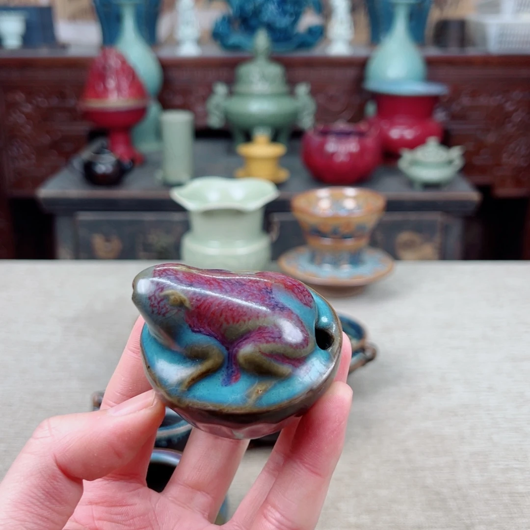 瓷片陶瓷艺术瓷器摆件