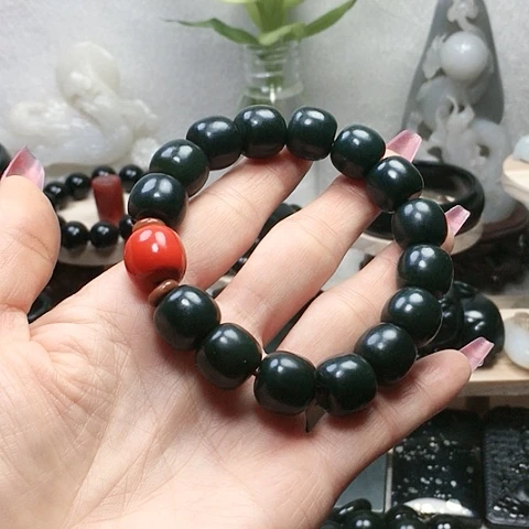 未镶嵌手串和田玉