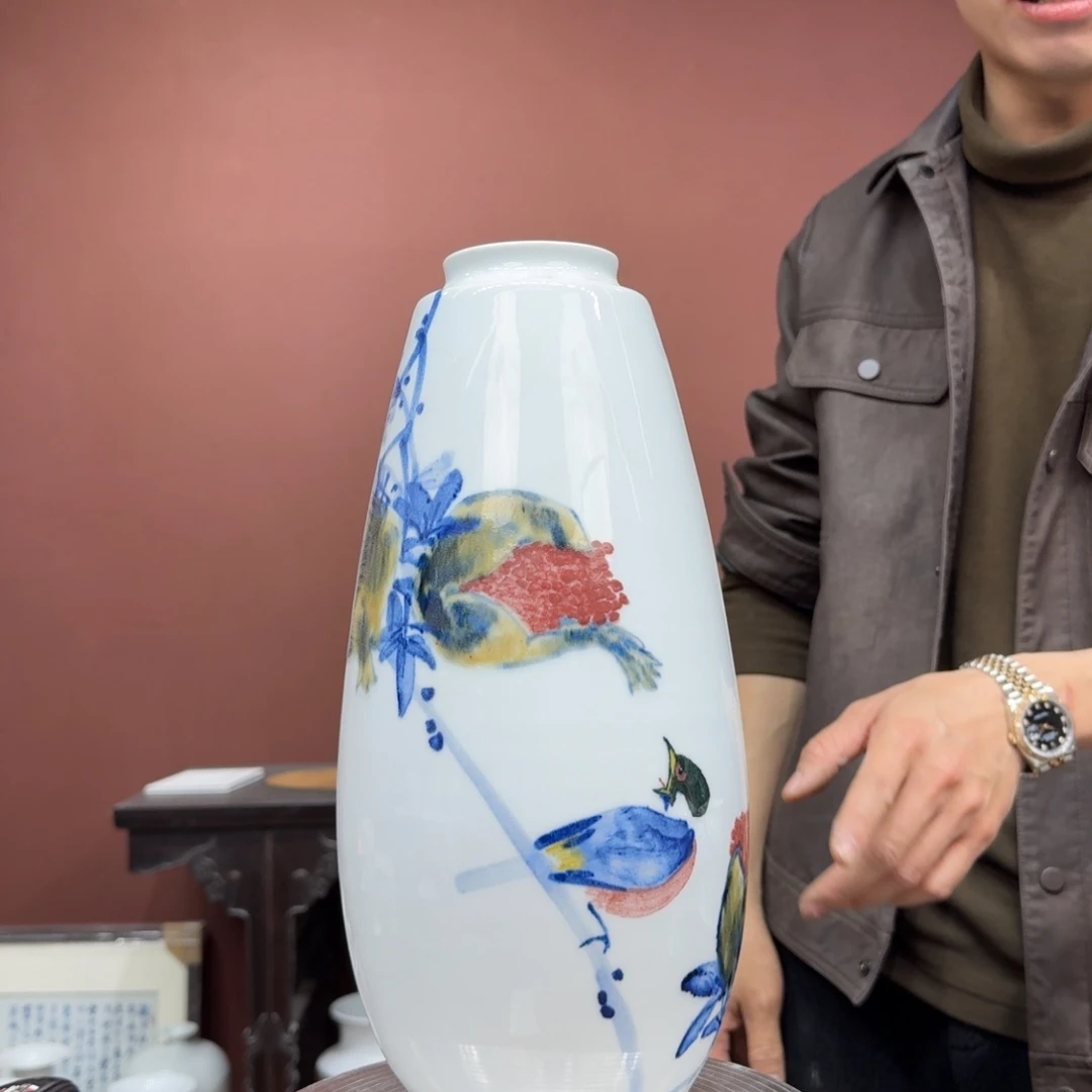 瓷片吴义松陶瓷精选779