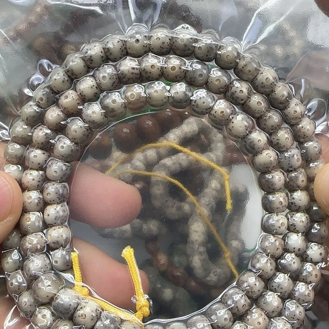 星月菩提手串99卓越月留白星月菩提76-108桶
