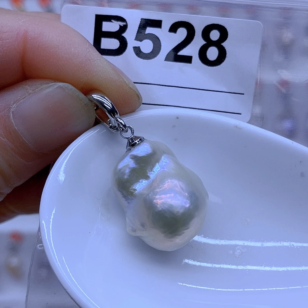 淡水珍珠未镶嵌颈饰