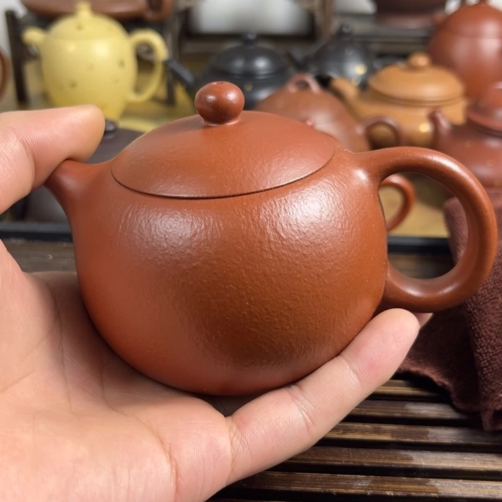 紫砂茶壶D*树原矿紫砂半手工制作
