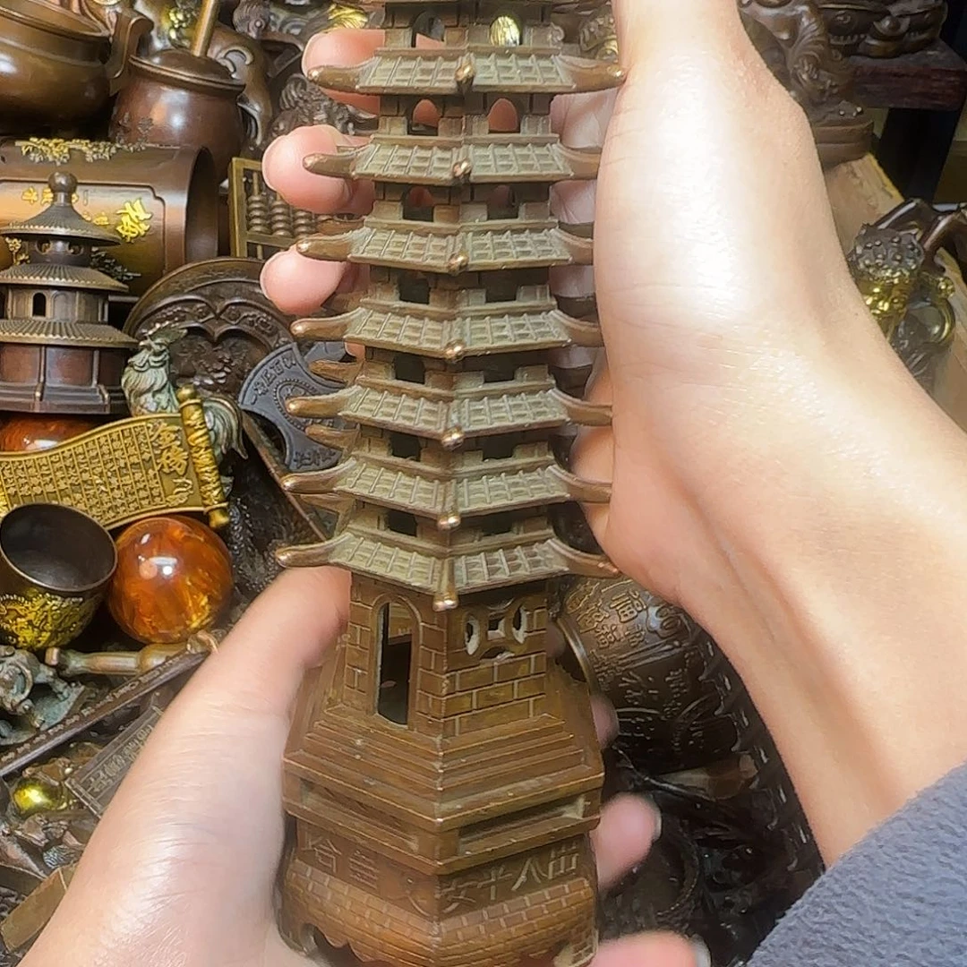 铜器摆件铜器工艺