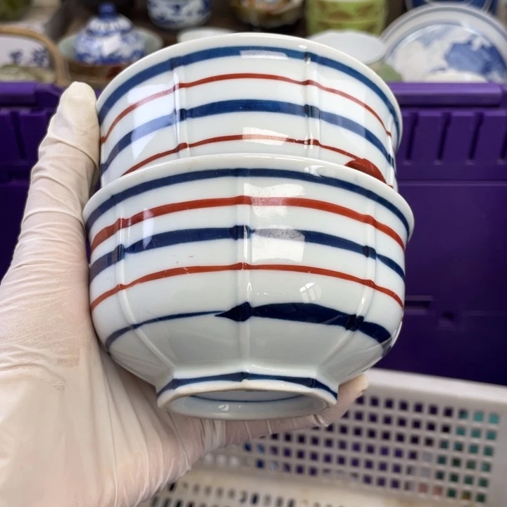 琉璃手工艺品他家瓷器真美…